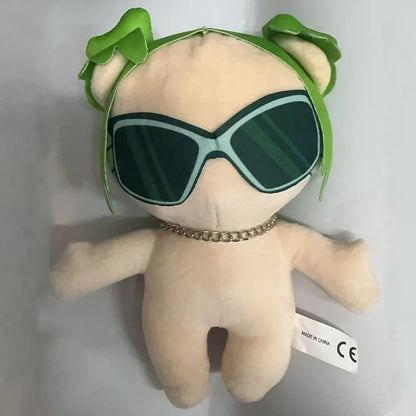Hip-Hop Cat Plush Toy Doll – Rapper Style Stuffed Animal