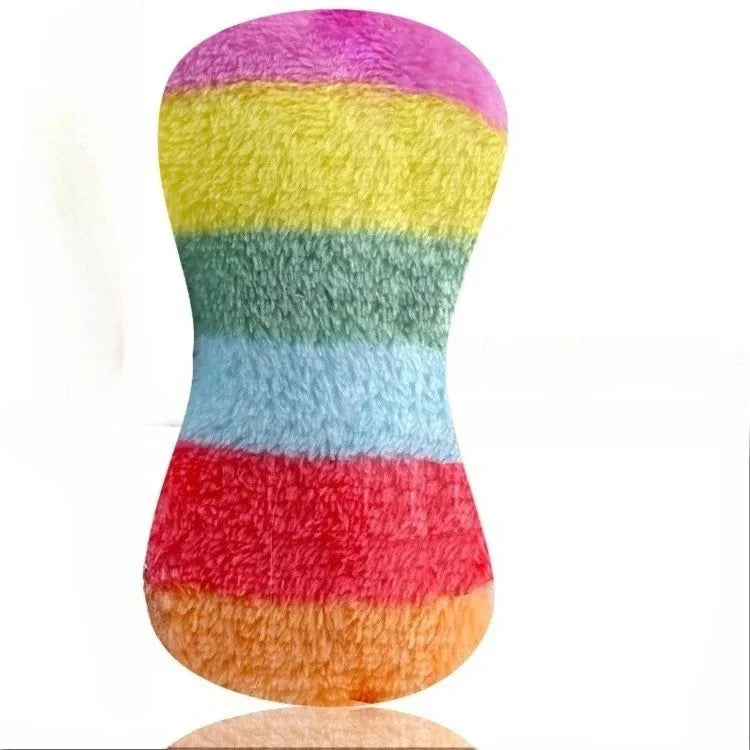 Plush Squeaky Dog Toy – Bite-Resistant Animal Chew Toy for Dogs