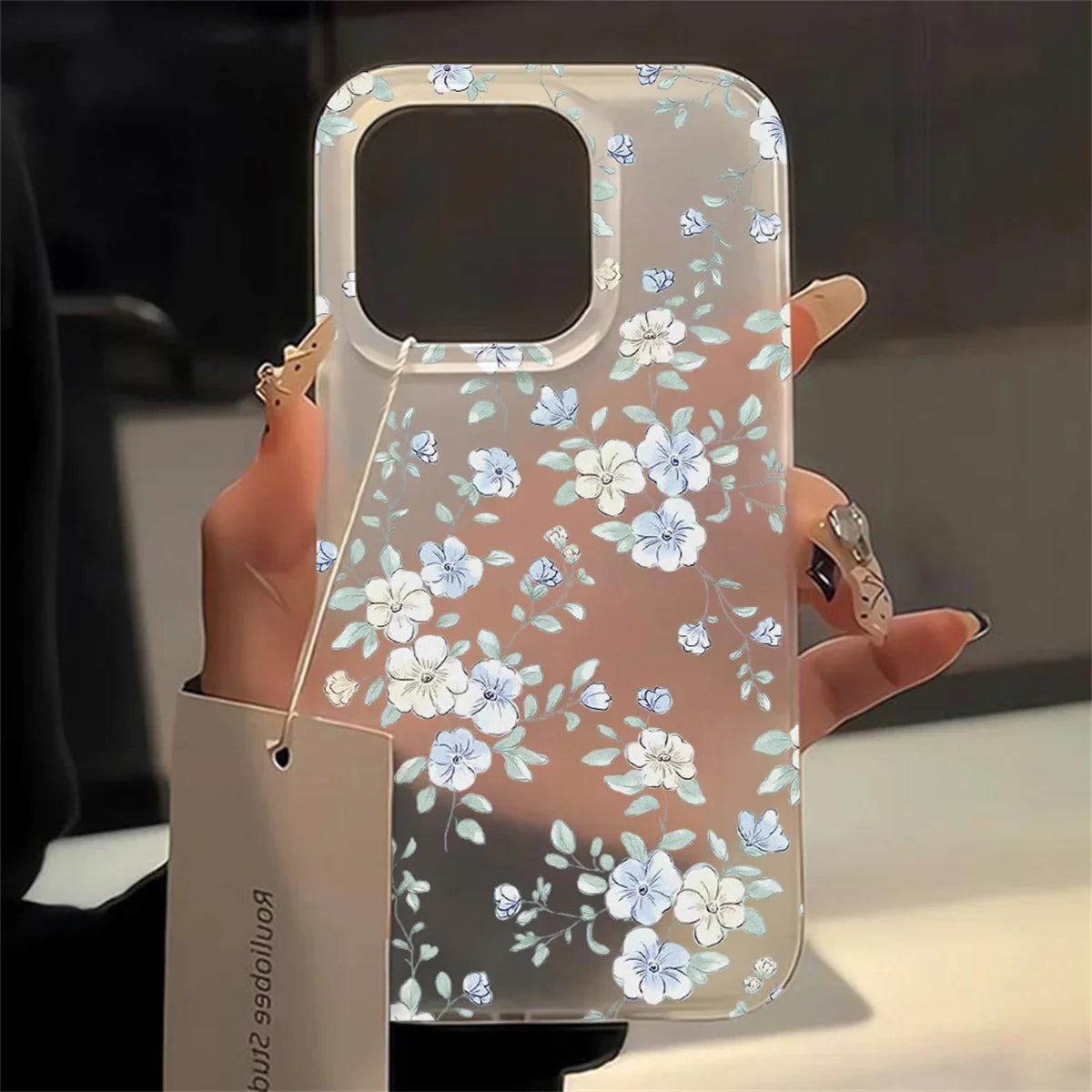 iPhone Case Transparent Matte Shockproof Cover for iPhone 11–18 Pro Max