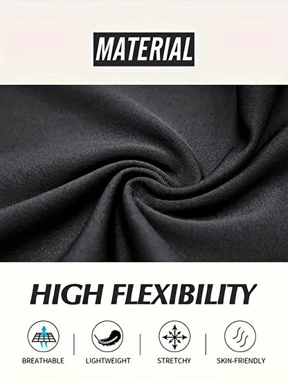 Men's Compression Shirt – Long Sleeve Rashguard for Gym & Sports