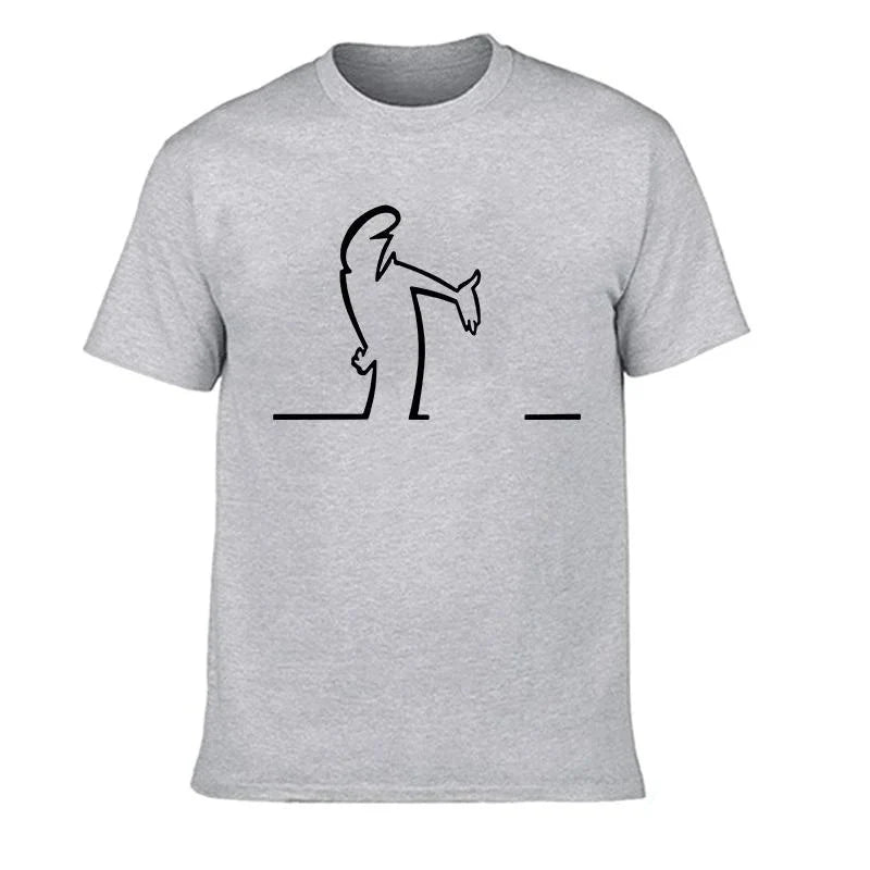 Balum La Linea Graphic T Shirt Premium Cotton Tee