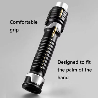 LED Lightsaber Toy Sword for Kids Cosplay Rave Parties & Gifts