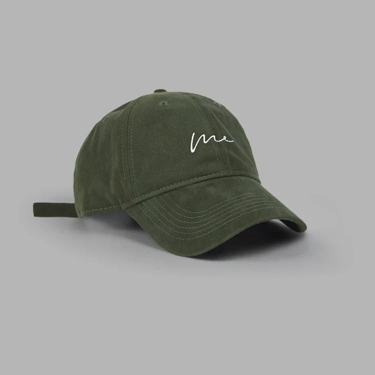 Retro Letter Embroidered Baseball Cap – Unisex Summer Hat