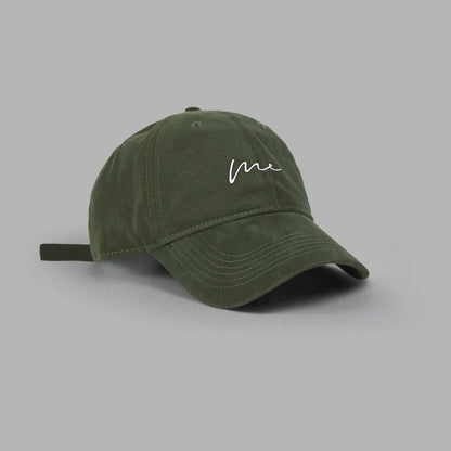 Retro Letter Embroidered Baseball Cap – Unisex Summer Hat