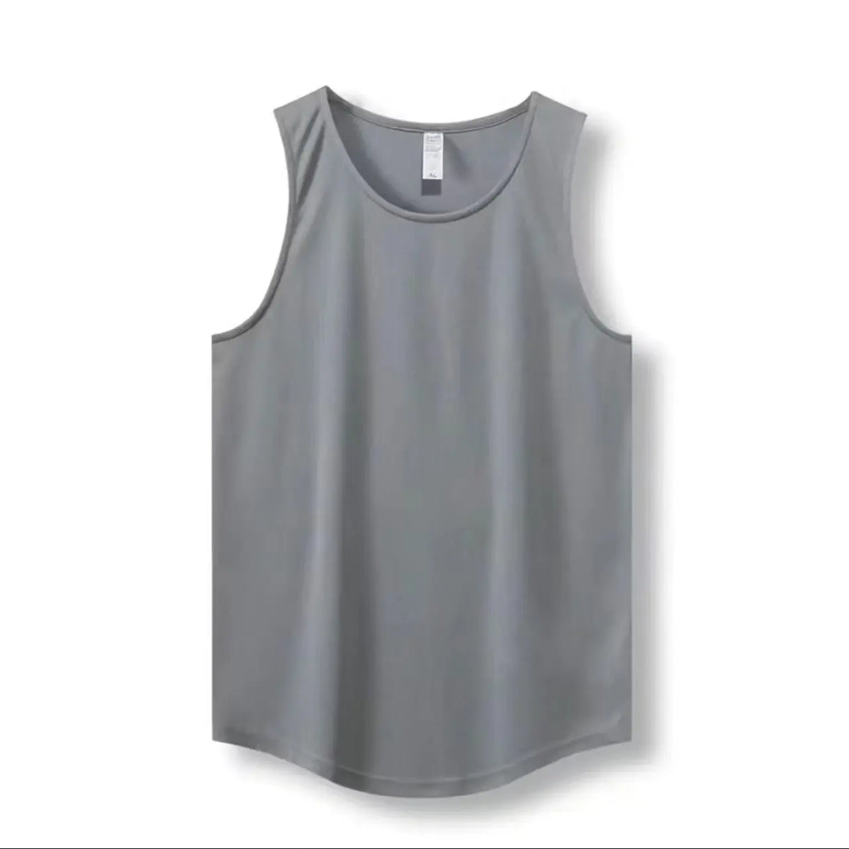 Men's Gym Tank Top – Quick-Dry Mesh Bodybuilding Singlet