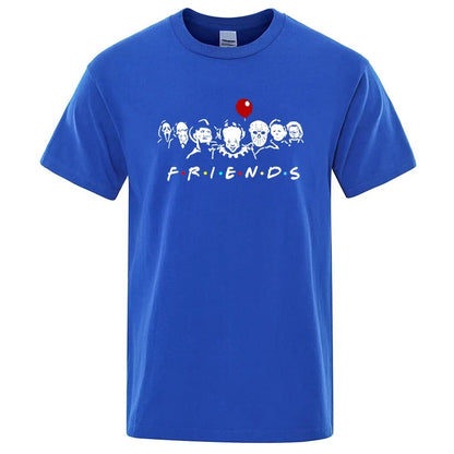 Funny Friends Graphic T Shirt 100% Cotton Casual Tee