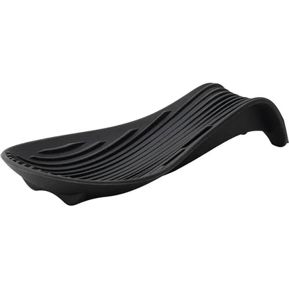 Silicone Spoon Rest & Utensil Holder – Heat Resistant Kitchen Counter Mat