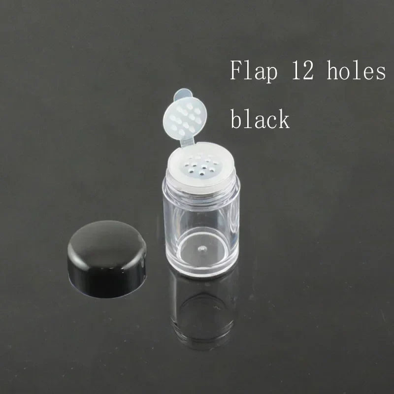 Mini Portable Spice Shaker Jar with Flip Lid