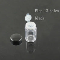 12 Hole black