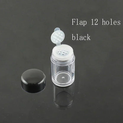Mini Portable Spice Shaker Jar with Flip Lid