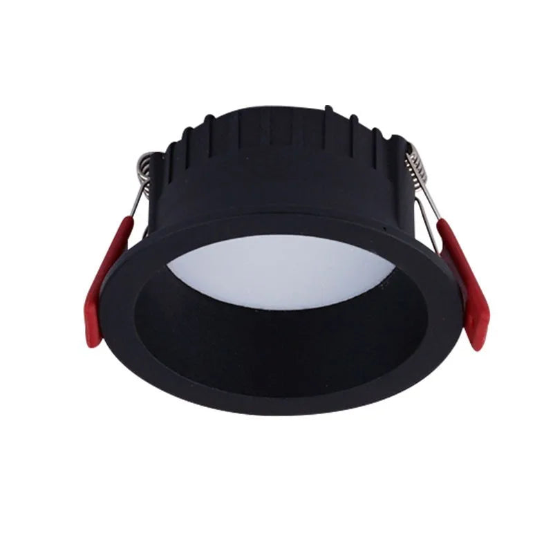LED Recessed Downlight Anti-Glare 7W 10W Ceiling Spotlight