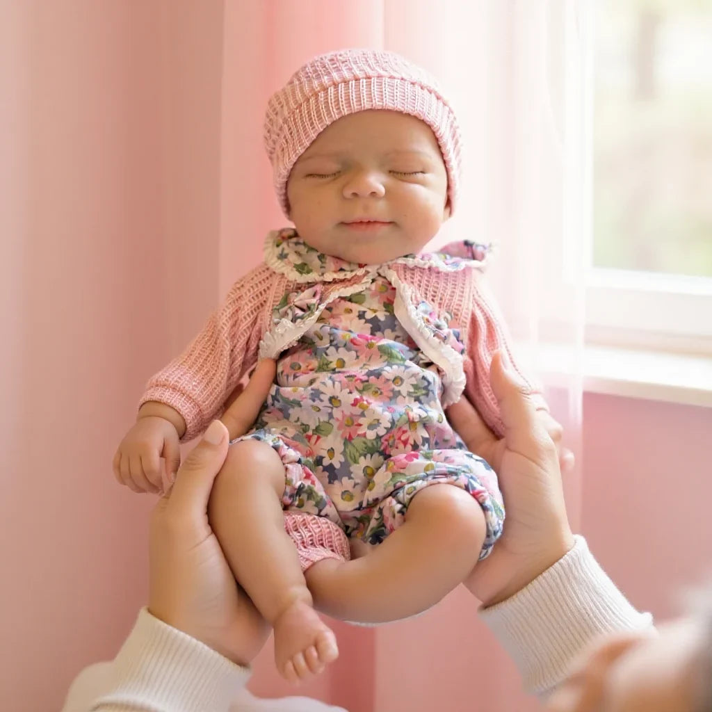 13 Inch Reborn Baby Doll – Pascale Soft Silicone Newborn