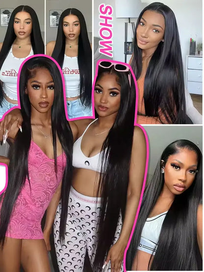 Brazilian Straight Human Hair Bundles Remy Virgin Unprocessed