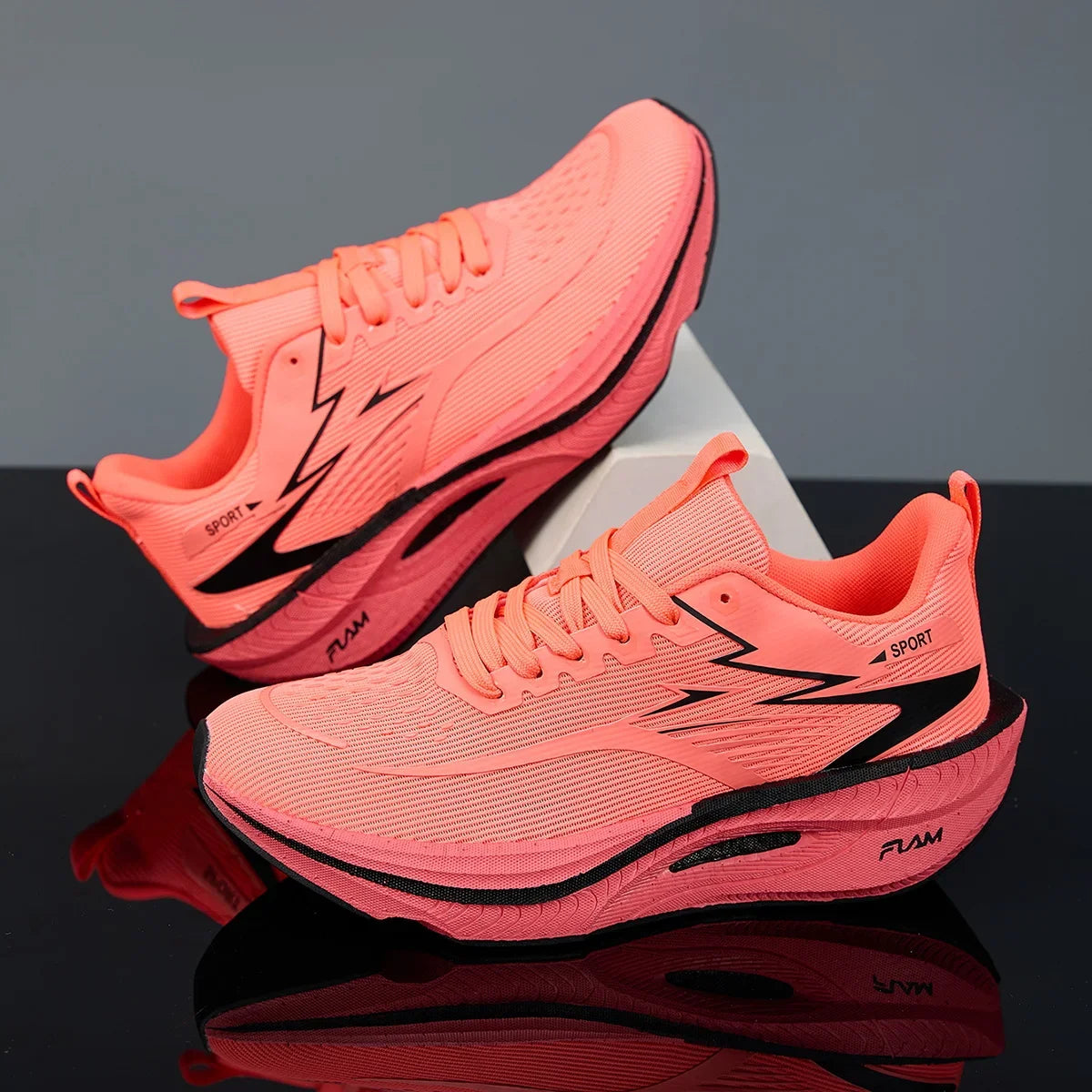 Lightweight Running Shoes for Men and Women – Breathable Athletic Sneakers
