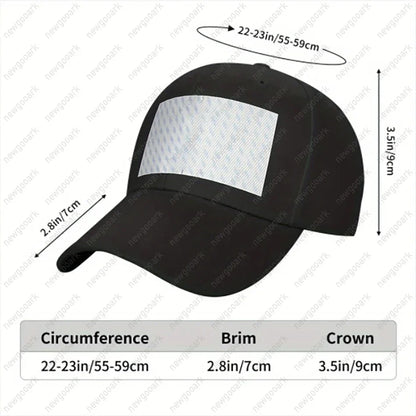 Alvin and the Chipmunks Letter Baseball Cap – Adjustable Unisex Hat