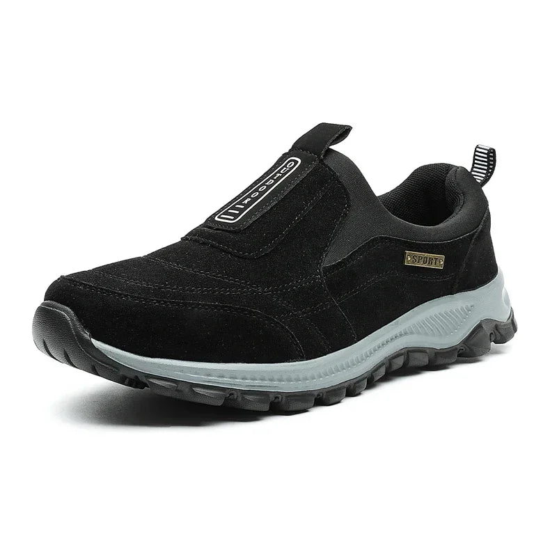 Men's Slip-On Outdoor Sneakers – Lightweight Anti-Slip Running Shoes