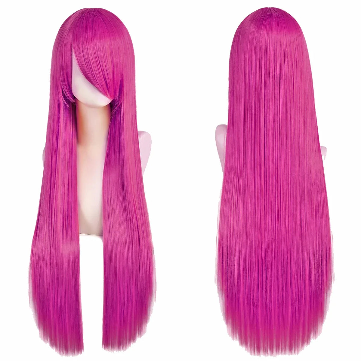 Cosplay Wig Long Straight 32 Inch – 36 Colors Synthetic Hair