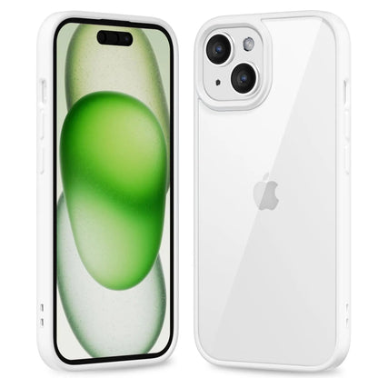 Clear iPhone Case with Soft Bumper Frame – Shockproof, iPhone X to 16