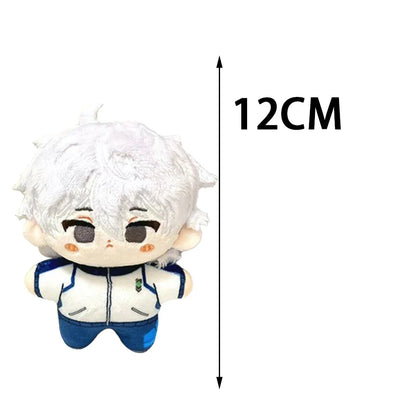 Blue Lock Mini Plush Toy – Anime Stuffed Doll 4.7in