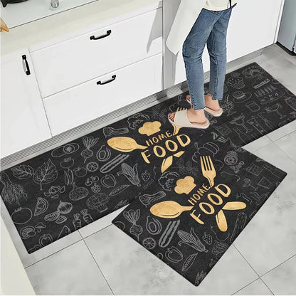 Non-Slip Kitchen Floor Mat – Soft Washable Rug for Kitchen, Bedroom & Hallway