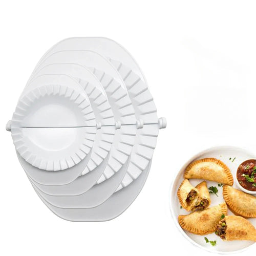Dumpling Maker Press Mold – Dough Wrapper Tool for Dumplings, Empanadas & Pierogis