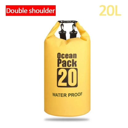 Waterproof Dry Bag 2L–30L – PVC Ocean Pack for Outdoor Sports