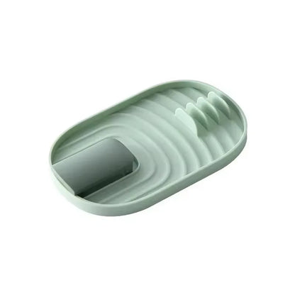 Silicone Spoon Rest & Utensil Holder – Kitchen Organizer
