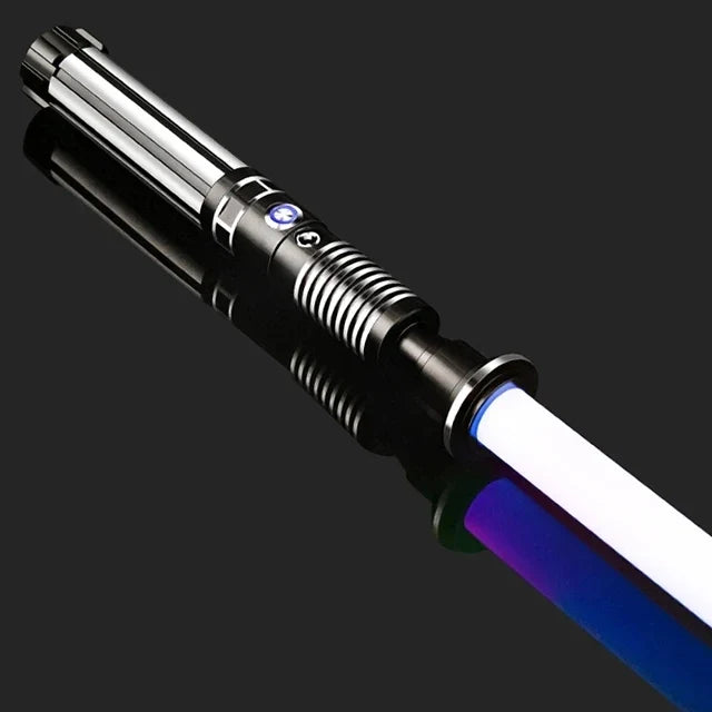 RGB Metal Lightsaber – 16 Colors, Smooth Swing & Sound Effects