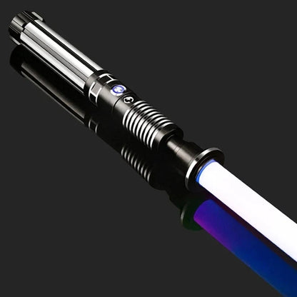 RGB Metal Lightsaber – Dueling Sword with 16 Color Changing Sounds