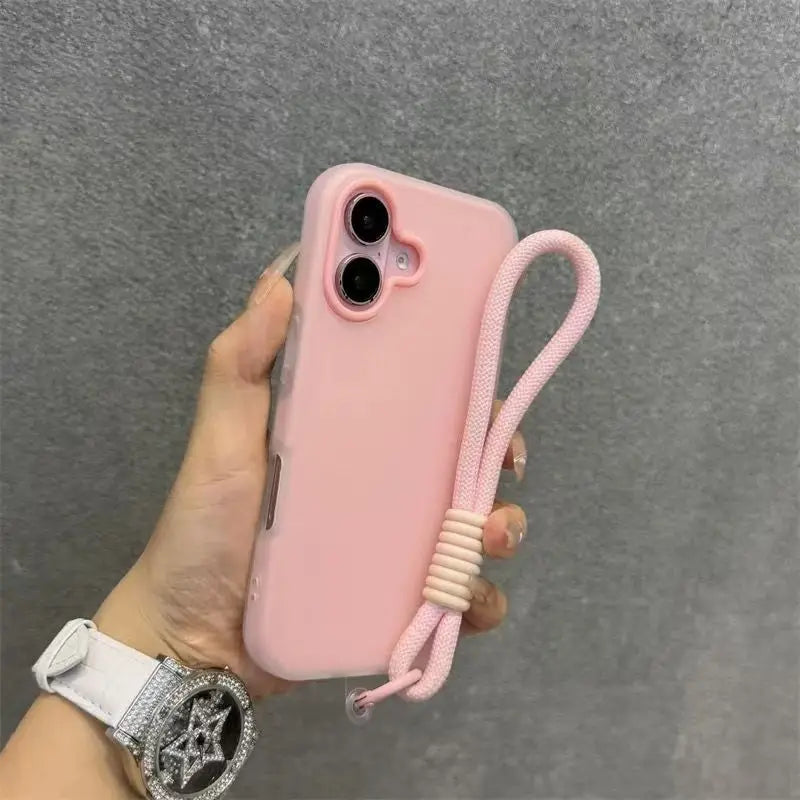 iPhone Case Soft Matte Candy Transparent Cover – Multi-Color
