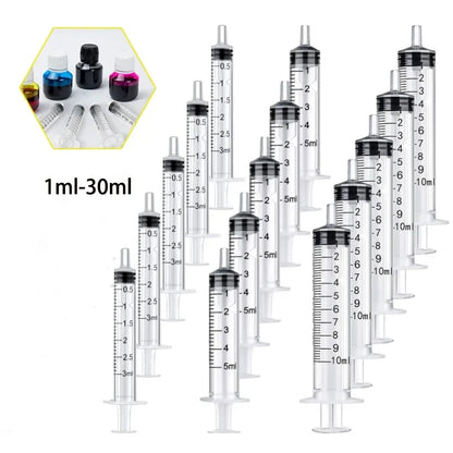 Plastic Measuring Syringes – Reusable 1ml–10ml for Hydroponics & Kitchen