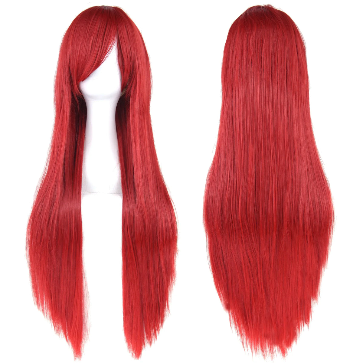 Long Straight Cosplay Wig Synthetic 32 Inch 36 Colors Women