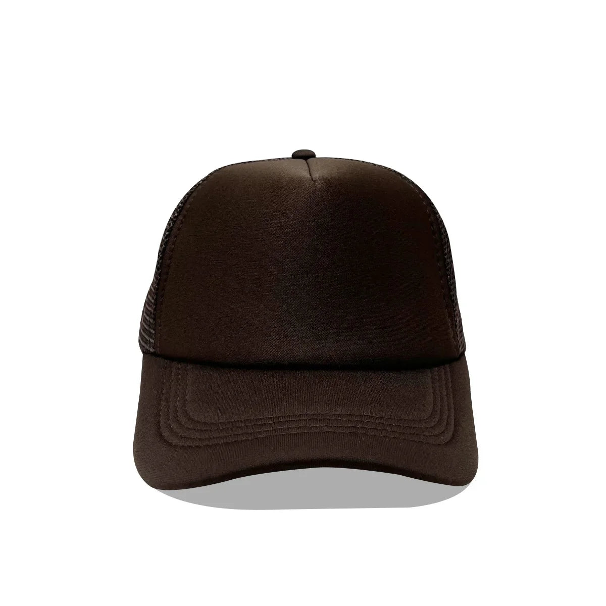 Custom Logo Mesh Trucker Hat – 5-Panel Snapback Baseball Cap for Men & Women