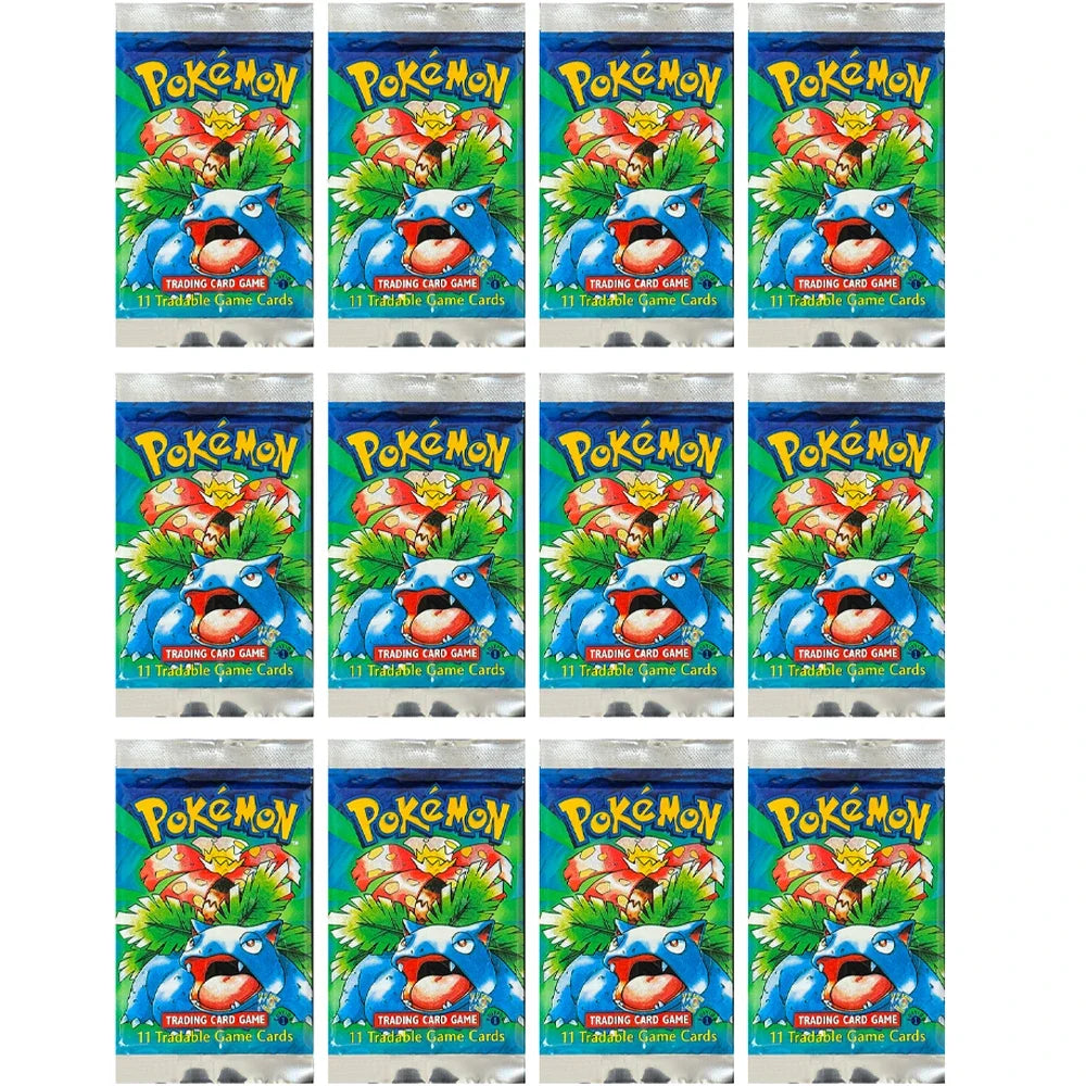 Pokemon TCG Vintage Booster Packs – Base Set, Jungle & Fossil