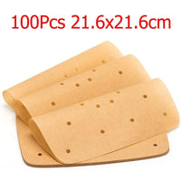 100Pcs 8.5x8.5in