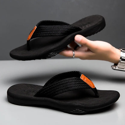 Men's Flip Flops – Comfortable Slip-On Sandals for Summer