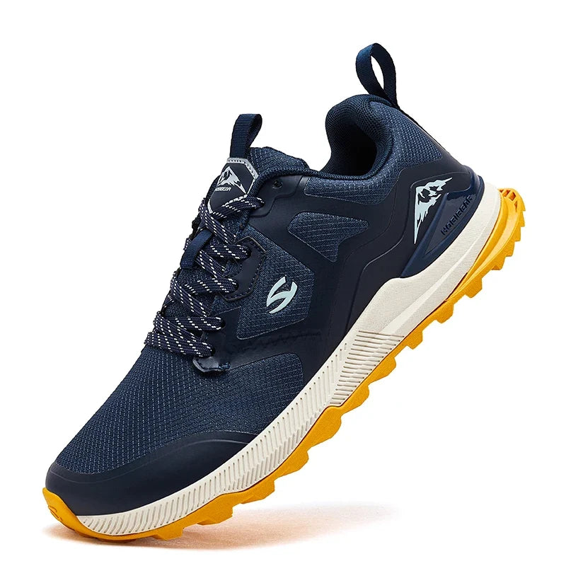 Hiking Sneakers – Hobibear Unisex Trail Walking Shoes