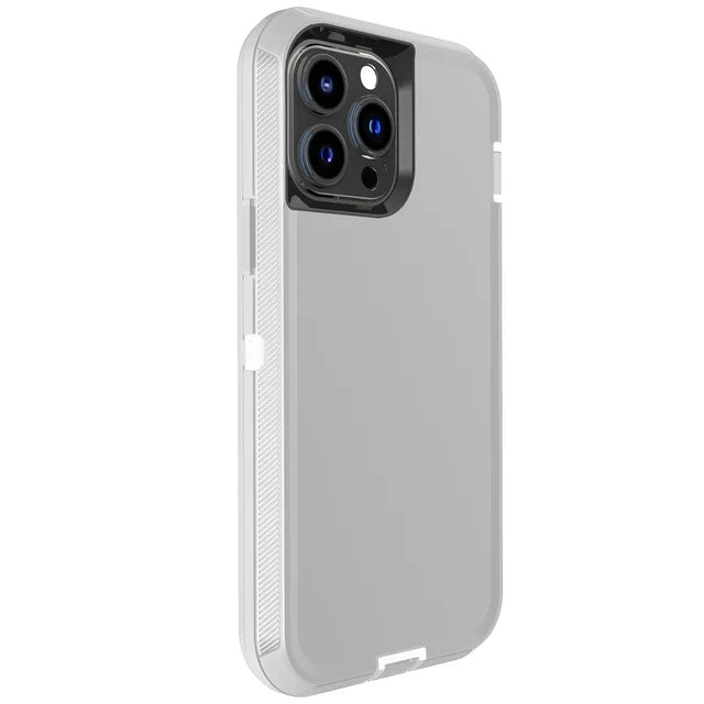 Heavy Duty Armor Shockproof Case for iPhone 16 15 14 13 12 11 Pro Max XR XS