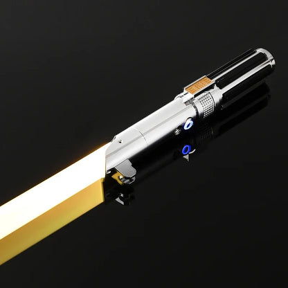 RGB Metal Lightsaber – 16 Colors, Smooth Swing & Sound Effects