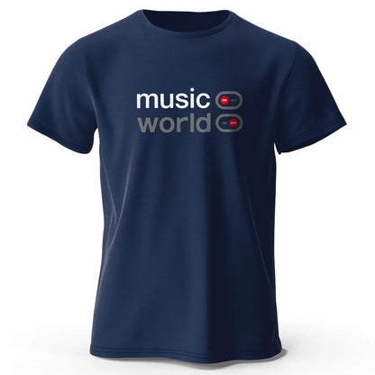 Music World Graphic T Shirt Oversized Cotton Unisex Tee