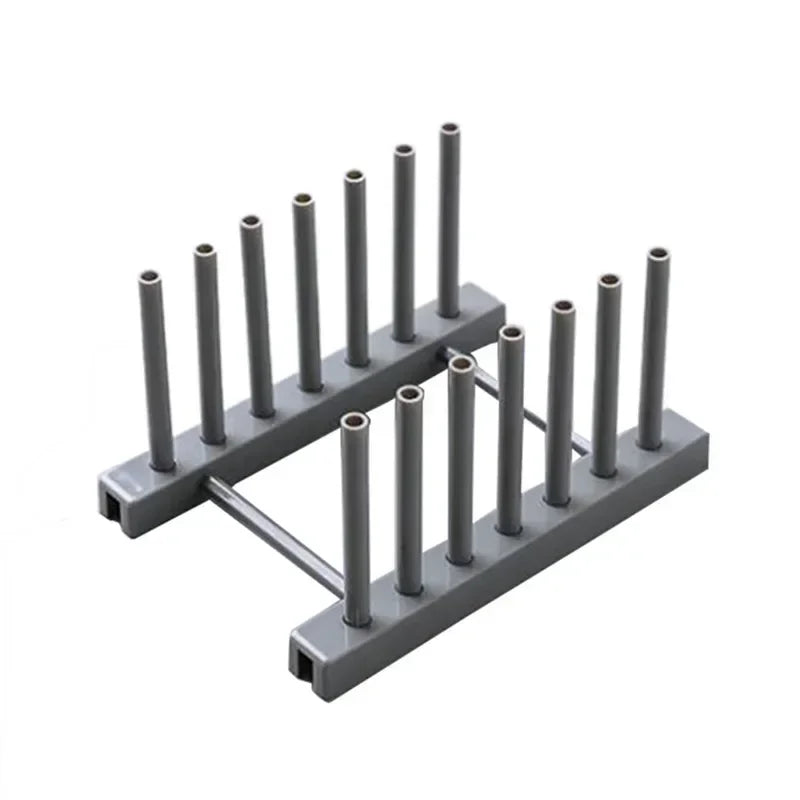 Wooden Plate Rack Dish Drainer Stand – Kitchen Organizer