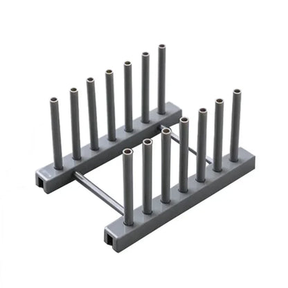 Wooden Plate Rack Dish Drainer Stand – Kitchen Organizer