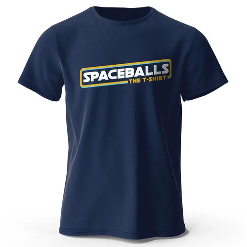 Spaceballs Sci Fi Graphic T Shirt Oversized Cotton Nerd Tee