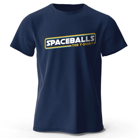 Spaceballs Sci Fi Graphic T Shirt Oversized Cotton Nerd Tee