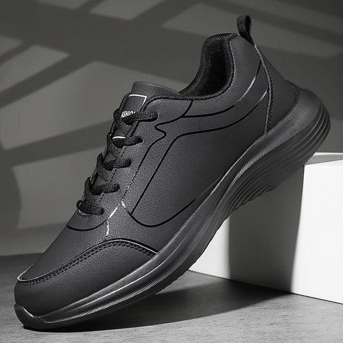 Men's Running Shoes – Lightweight Casual Sneakers with Anti-Slip Sole