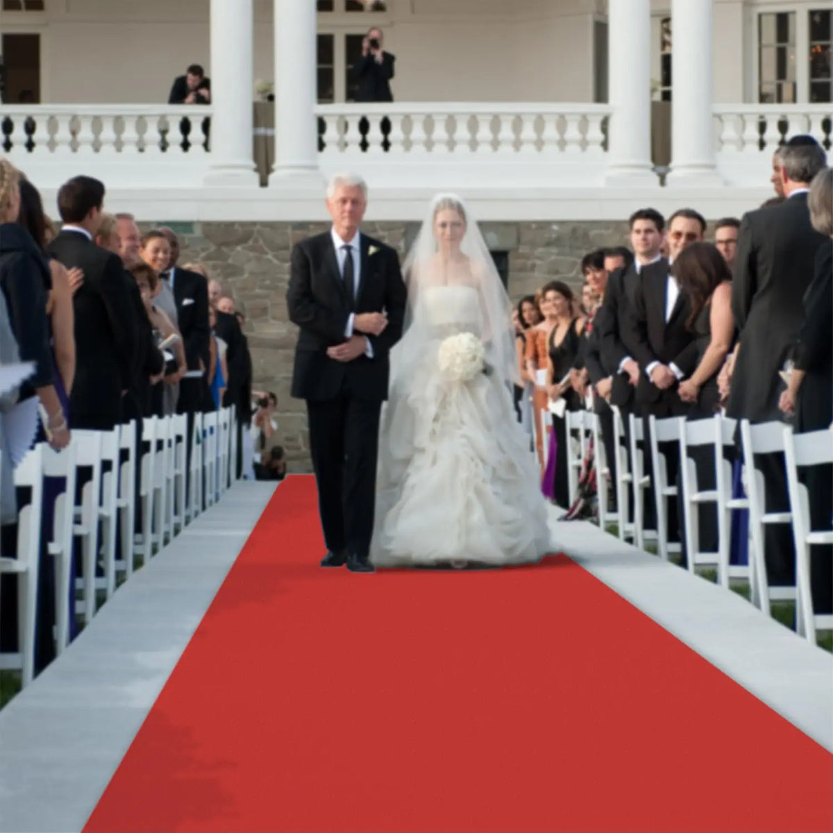 Non-Slip Event Carpet Runner – Wedding Ceremony & Stage Aisle Roll