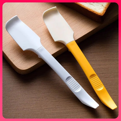 Silicone Baking Spatula 2-in-1 – Butter, Jam & Cream Spreader