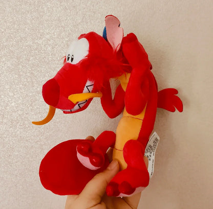 Disney Plush Doll - Cute Character Stuffed Toy, Multiple Styles