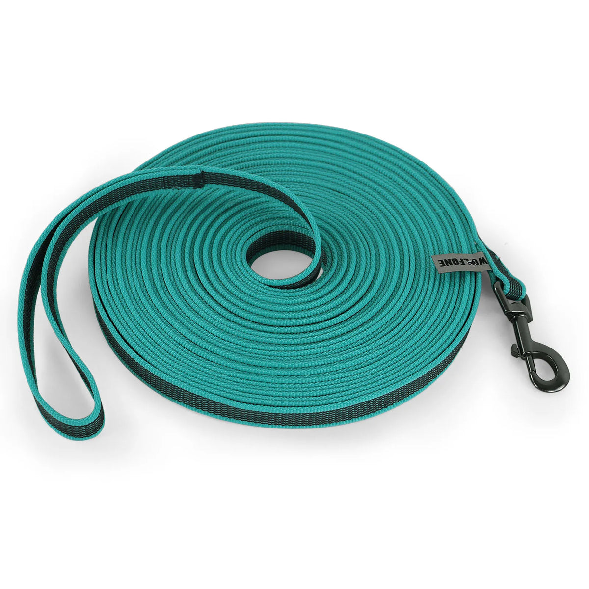 Long Dog Training Leash – Dual Color Nylon Lead 1.5M to 15M