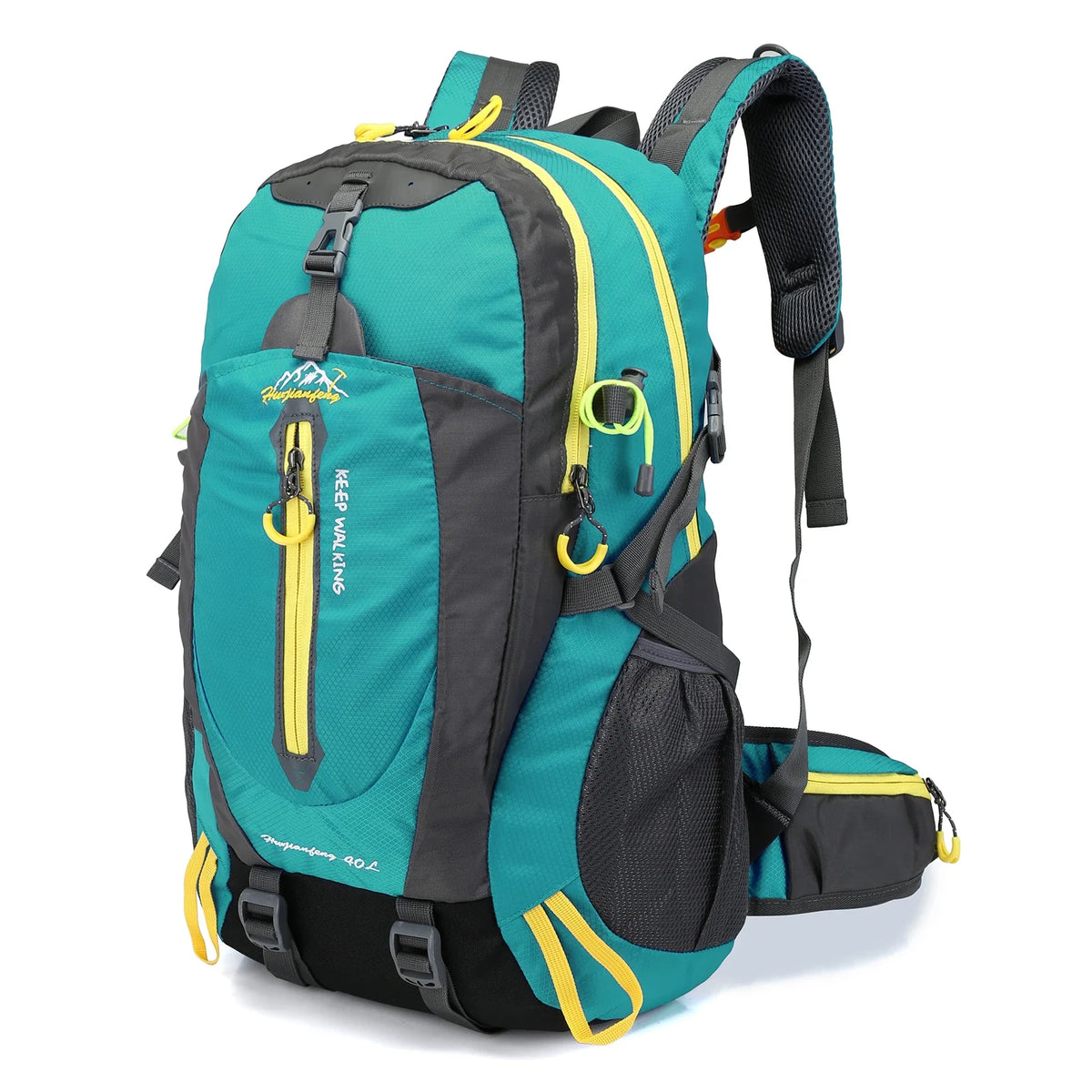 40L Hiking Backpack – Water-Resistant Travel & Camping Bag